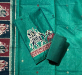 Classy Weaves Muga Cotton Silk Suit Set - Yanchi